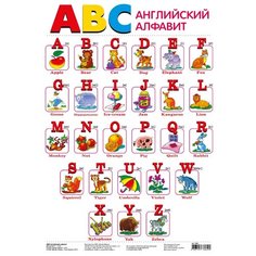 Плакат Дрофа-Медиа АВС Английский алфавит