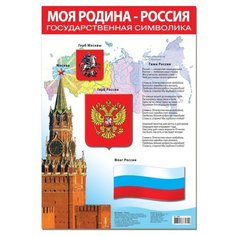 Плакат Дрофа-Медиа Моя Родина - Россия 2096