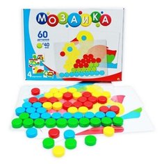 Рыжий кот Мозаика 60 фишек (М-9582)