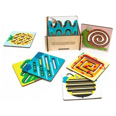 Набор трафаретов Woodland Ассорти (120203)