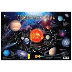 Плакат Дрофа-Медиа Солнечная система 2098