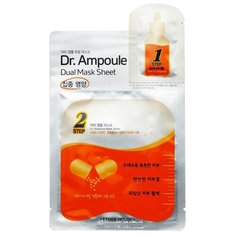 Etude House двухфазная маска Dr.Ampoule Vital Care Восстанавливающая, 26 мл
