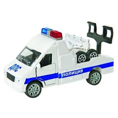 Эвакуатор Пламенный мотор 870364 13 см белый