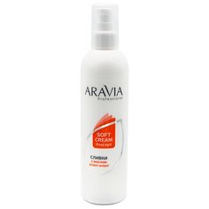 ARAVIA Professional Сливки для восстановления рН кожи с маслом иланг-иланг 300 мл