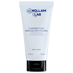 Nollam Lab витаминизированная пенка для ежедневного очищения и снятия макияжа, 100 мл