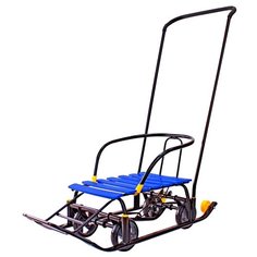 Санки Galaxy Snow Galaxy Black Auto сливовый
