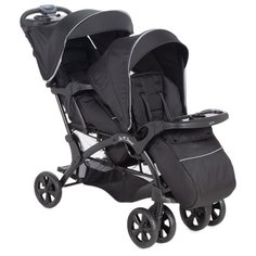 Прогулочная коляска Glory 1102 Sit N Stand графит