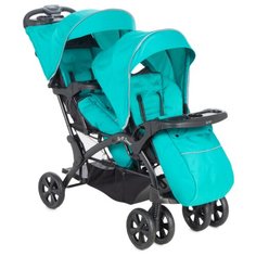 Прогулочная коляска Glory 1102 Sit N Stand зеленый