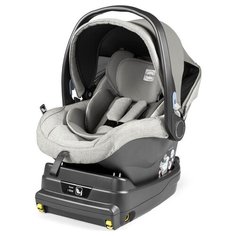 Автокресло-переноска группа 0+ (до 13 кг) Peg-Perego Primo Viaggio I-Size + Base, luxe pure