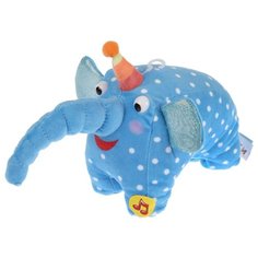 Мягкая игрушка Мульти-Пульти Слон Ду-Ду 15 см, муз. чип