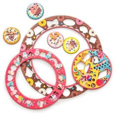 Спирограф Woodland Сладости (122106)