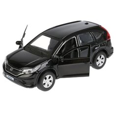 Легковой автомобиль ТЕХНОПАРК Honda CR-V (CR-V-BK/GD/RD) 12 см черный
