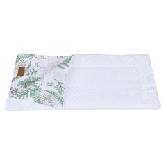 Плед Amarobaby Растем вместе 85х95 см папоротники