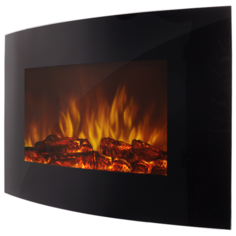 Электрический камин Electrolux EFP/W-1200URLS Черный G1