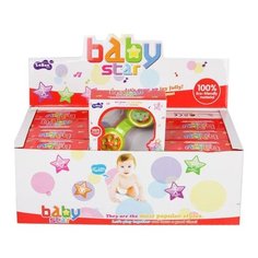 Погремушка Baby Star Дисплей 823 зеленый