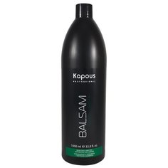 Kapous Professional бальзам для всех типов волос с ментолом и камфорой, 1000 мл