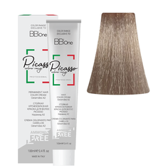 BB One Picasso Colour Range Перманентная крем-краска без аммиака, 100 мл, 9.1 пепельный натуральный очень светлый блонд
