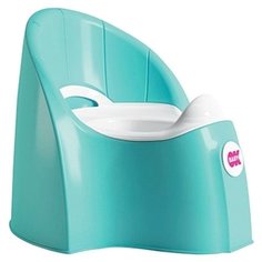 Baby Ok горшок Pasha бирюзовый