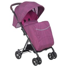 Прогулочная коляска McCan LIA розовый/черная рама, цвет шасси: черный