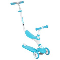 Самокат-беговел N.Ergo Smart голубой