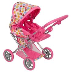 Коляска-трансформер Melobo / Melogo 9346 белый/совы