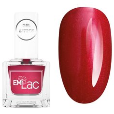 Лак E.Mi Gel Effect Fashion Queen, 9 мл, оттенок 075 Блеск для губ EMI