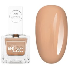 Лак E.Mi Gel Effect Основная коллекция, 9 мл, оттенок 011 Кленовый сахар EMI