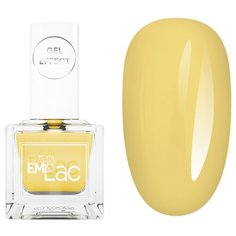 Лак E.Mi Gel Effect Charming Date, 9 мл, оттенок 053 Лимонный тоник EMI