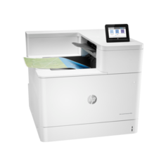 Принтер HP Color LaserJet Enterprise M856dn белый