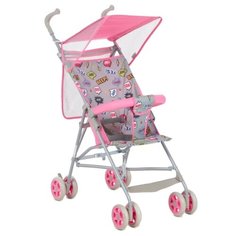 Прогулочная коляска Corol S-1 (2019) розовый