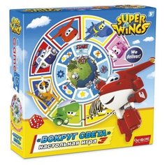 Настольная игра Origami SuperWings. Вокруг света