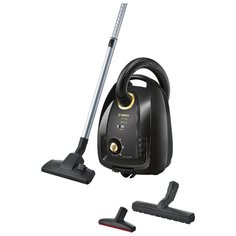 Пылесос Bosch BGLS48GOLD черный