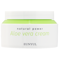 Eunyul Natural Power Aloe Vera Cream Крем для лица с экстрактом алоэ, 100 мл