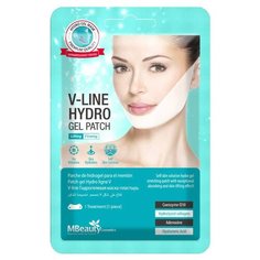 Mbeauty подтягивающая маска V-Line Hydro Gel для линии подбородка и овала лица, 13 мл