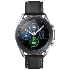 Часы Samsung Galaxy Watch3 45 мм серебристый/черный