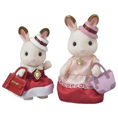 Игровой набор Sylvanian Families Модницы в шикарных платьях 6001
