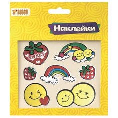 Color Puppy Набор наклеек Смайлики (635856)
