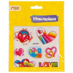 Color Puppy Набор наклеек Сердечки (635854)