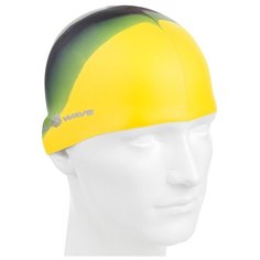 Шапочка для плавания MAD WAVE Multi BIG желтый L