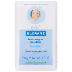 Klorane Детское сверхпитательное мыло 250 г