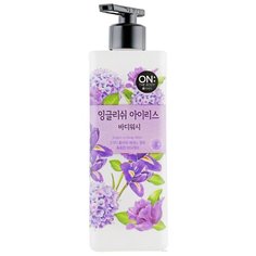 Гель для душа ON: The body English iris, 500 мл