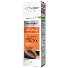 Pharma Group шампунь Saw Palmetto Sulsenium Сульцин Форте против перхоти 2% для нормальных и сухих волос 150 мл