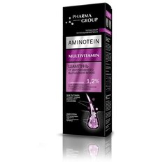 Pharma Group шампунь Aminotein Multivitamin от интенсивного выпадения волос 150 мл с дозатором