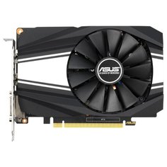 Видеокарта ASUS Phoenix GeForce GTX 1650 SUPER 1530MHz PCI-E 3.0 4096MB 12002MHz 128 bit DVI HDMI DisplayPort HDCP OC Retail