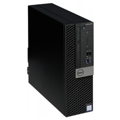Настольный компьютер DELL OptiPlex 5070 SFF (5070-1984) Intel Core i5-9500/8 ГБ/256 ГБ SSD/Intel UHD Graphics 630/Linux черный