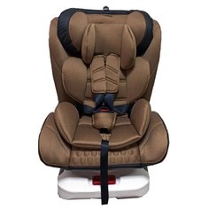 Автокресло группа 0/1/2/3 (до 36 кг) Kenga YB104 Isofix, коричневый