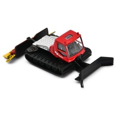 Вездеход Siku Pistenbully 600 (1037) 1:87 3.9 см красный/серебристый