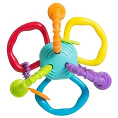 Прорезыватель-погремушка Playgro Bend and Twist Ball мультиколор