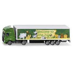 Фура Siku с прицепом-холодильником (1627) 1:87 зеленый