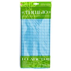 Цветная бумага тишью с орнаментом Хобби Тайм Альт, 50х66 см, 10 л.